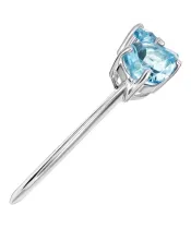 Женские Кольца_Серебро .925_ТОПАЗ__4-Лазурит-Онлайн