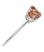 Женские Кольца_Серебро .925_ЦИТРИН__4-Лазурит-Онлайн