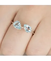 Женские Кольца_Серебро .925_ТОПАЗ__5-Лазурит-Онлайн