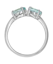 Женские Кольца_Серебро .925_ТОПАЗ__3-Лазурит-Онлайн