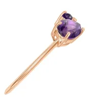 Женские Кольца_Серебро .925_АМЕТИСТ__4-Лазурит-Онлайн