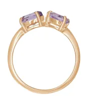 Женские Кольца_Серебро .925_АМЕТИСТ__3-Лазурит-Онлайн