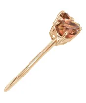 Женские Кольца_Серебро .925_ЦИТРИН__4-Лазурит-Онлайн