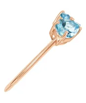 Женские Кольца_Серебро .925_ТОПАЗ__4-Лазурит-Онлайн