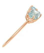 Женские Кольца_Серебро .925_ТОПАЗ__4-Лазурит-Онлайн