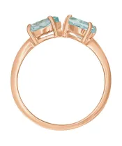 Женские Кольца_Серебро .925_ТОПАЗ__3-Лазурит-Онлайн