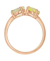 Женские Кольца_Серебро .925_ОПАЛ__3-Лазурит-Онлайн