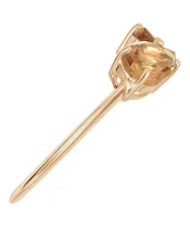 Женские Кольца_Серебро .925_ЦИТРИН__4-Лазурит-Онлайн