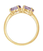 Женские Кольца_Серебро .925_АМЕТИСТ__3-Лазурит-Онлайн