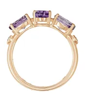 Женские Кольца_Серебро .925_АМЕТИСТ_Нанокристалл_3-Лазурит-Онлайн