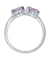 Женские Кольца_Серебро .925_АМЕТИСТ__3-Лазурит-Онлайн