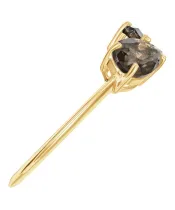 Женские Кольца_Серебро .925_РАУХТОПАЗ__4-Лазурит-Онлайн