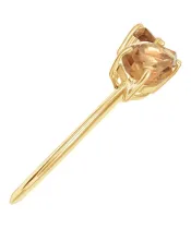 Женские Кольца_Серебро .925_ЦИТРИН__4-Лазурит-Онлайн