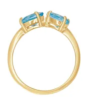 Женские Кольца_Серебро .925_ТОПАЗ__3-Лазурит-Онлайн