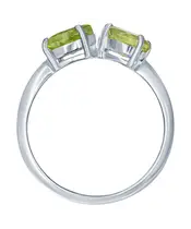 Женские Кольца_Серебро .925_ХРИЗОЛИТ__3-Лазурит-Онлайн