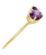 Женские Кольца_Серебро .925_АМЕТИСТ__4-Лазурит-Онлайн