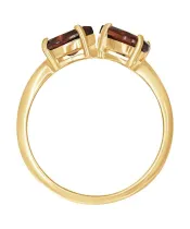 Женские Кольца_Серебро .925_ГРАНАТ__3-Лазурит-Онлайн