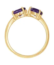 Женские Кольца_Серебро .925_АМЕТИСТ__3-Лазурит-Онлайн