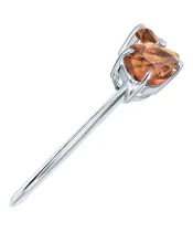 Женские Кольца_Серебро .925_ЦИТРИН__4-Лазурит-Онлайн