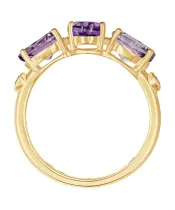 Женские Кольца_Серебро .925_АМЕТИСТ_Нанокристалл_3-Лазурит-Онлайн