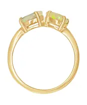 Женские Кольца_Серебро .925_ОПАЛ__3-Лазурит-Онлайн