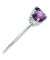 Женские Кольца_Серебро .925_АМЕТИСТ__4-Лазурит-Онлайн