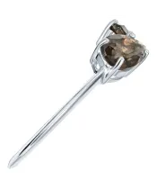 Женские Кольца_Серебро .925_РАУХТОПАЗ__4-Лазурит-Онлайн