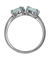 Женские Кольца_Серебро .925_ТОПАЗ__3-Лазурит-Онлайн