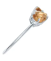 Женские Кольца_Серебро .925_ЦИТРИН__4-Лазурит-Онлайн