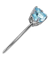 Женские Кольца_Серебро .925_ТОПАЗ__4-Лазурит-Онлайн