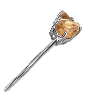 Женские Кольца_Серебро .925_ЦИТРИН__4-Лазурит-Онлайн