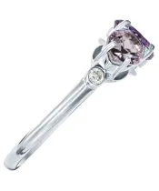 Женские Кольца_Серебро .925_АМЕТИСТ_Нанокристалл_4-Лазурит-Онлайн