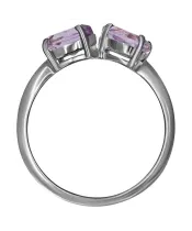 Женские Кольца_Серебро .925_АМЕТИСТ__3-Лазурит-Онлайн