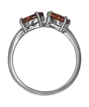 Женские Кольца_Серебро .925_ГРАНАТ__3-Лазурит-Онлайн