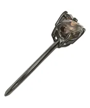 Женские Кольца_Серебро .925_РАУХТОПАЗ__4-Лазурит-Онлайн