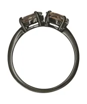 Женские Кольца_Серебро .925_РАУХТОПАЗ__3-Лазурит-Онлайн