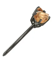 Женские Кольца_Серебро .925_ЦИТРИН__4-Лазурит-Онлайн