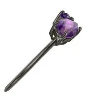 Женские Кольца_Серебро .925_АМЕТИСТ__4-Лазурит-Онлайн