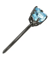 Женские Кольца_Серебро .925_ТОПАЗ__4-Лазурит-Онлайн