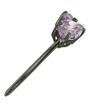 Женские Кольца_Серебро .925_АМЕТИСТ__4-Лазурит-Онлайн