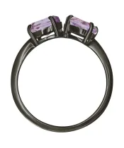 Женские Кольца_Серебро .925_АМЕТИСТ__3-Лазурит-Онлайн