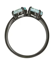 Женские Кольца_Серебро .925_ТОПАЗ__3-Лазурит-Онлайн