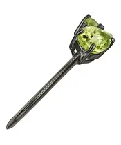 Женские Кольца_Серебро .925_ХРИЗОЛИТ__4-Лазурит-Онлайн