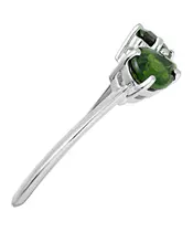 Женские Кольца_Серебро .925_ХРОМДИОПСИД__5-Лазурит-Онлайн