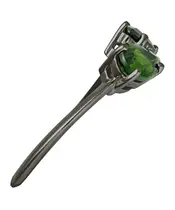 Женские Кольца_Серебро .925_ХРОМДИОПСИД__5-Лазурит-Онлайн