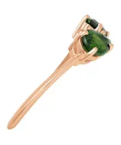 Женские Кольца_Серебро .925_ХРОМДИОПСИД__5-Лазурит-Онлайн