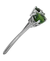 Женские Кольца_Серебро .925_ХРОМДИОПСИД__5-Лазурит-Онлайн