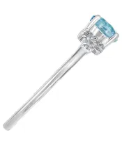 Женские Кольца_Серебро .925_ТОПАЗ_Нанокристалл_4-Лазурит-Онлайн