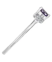 Женские Кольца_Серебро .925_АМЕТИСТ_Нанокристалл_4-Лазурит-Онлайн