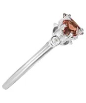 Женские Кольца_Серебро .925_ГРАНАТ_Нанокристалл_4-Лазурит-Онлайн